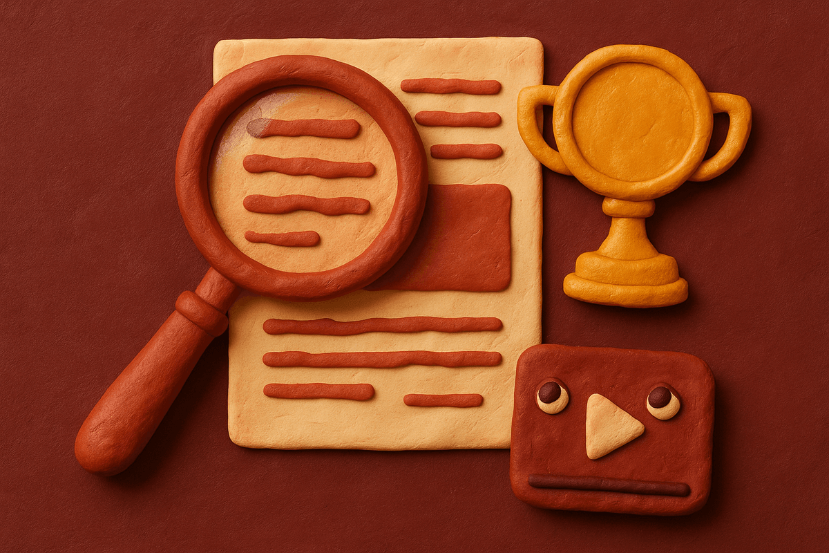 The Creator's Guide to SEO: How Written Content Beats Video for Search