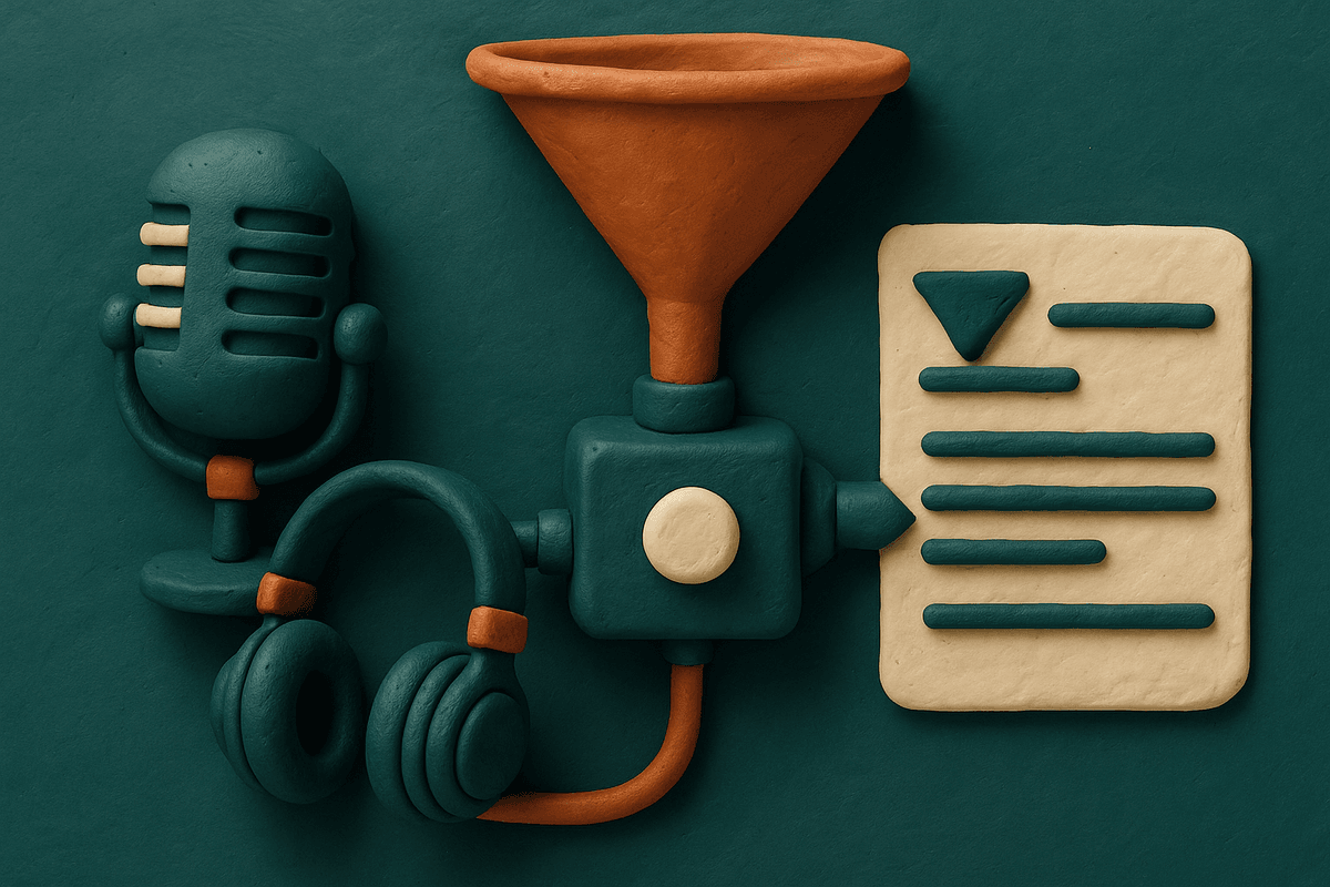 Podcast to Blog Post: How AI Can Repurpose Your Audio Content