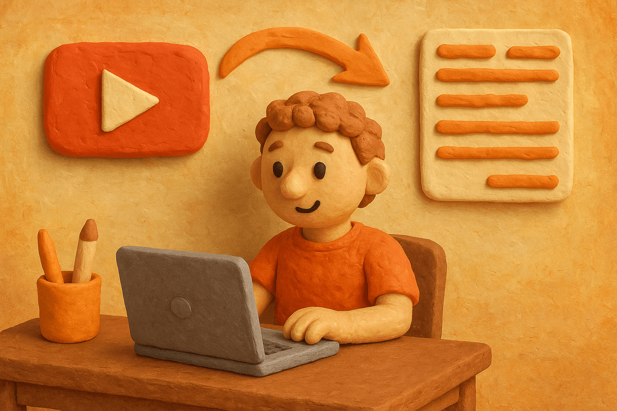 How to Repurpose Your YouTube Videos into Blog Posts That Actually Rank
