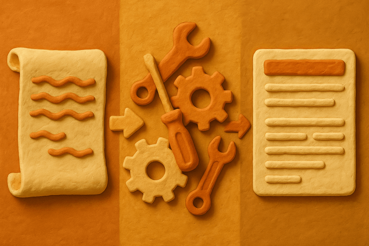 From Video Transcript to Published Blog Post: A Creator's Workflow