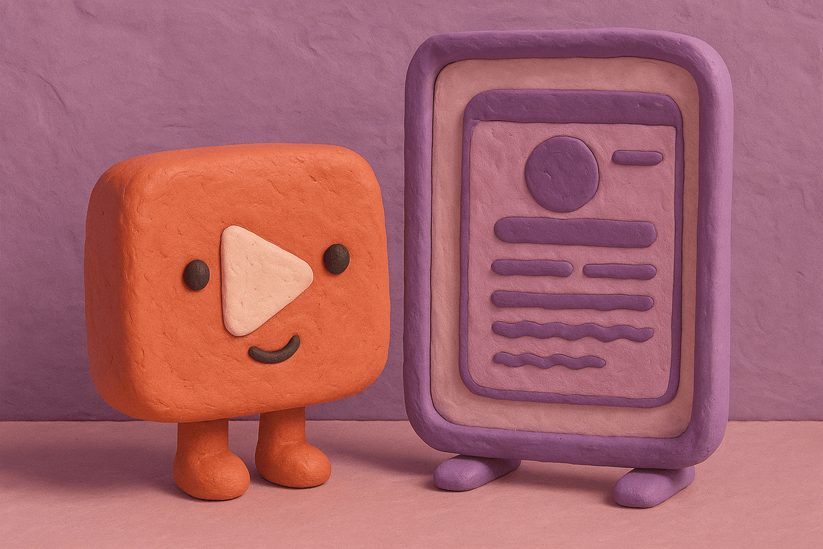 Why Your YouTube Videos Deserve a Blog (And How to Make It Happen)